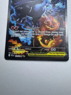 Mega Charizard X ex 125/094 SIR ME02: Phantasmal Flames Pokemon Card TCG CCG - Image 2