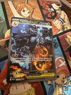 Mega Charizard X EX SIR 125/094 (English) Phantasmal Flames Pokemon TCG - Image 2