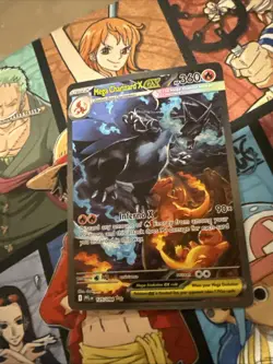 Mega Charizard X EX SIR 125/094 (English) Phantasmal Flames Pokemon TCG - Image 3