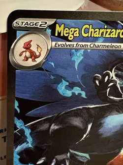 Mega Charizard X EX SIR 125/094 (English) Phantasmal Flames Pokemon TCG - Image 4
