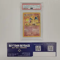 2021 Pokemon Celebrations Charizard Holo Classic Coll Base Set #4 4/102 PSA 10 - Image 1