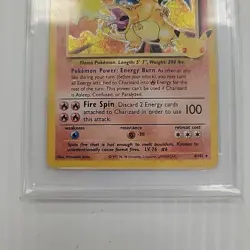 2021 Pokemon Celebrations Charizard Holo Classic Coll Base Set #4 4/102 PSA 10 - Image 3