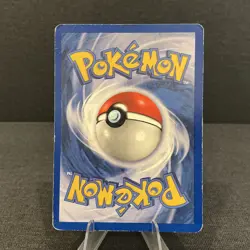 Gengar 20/62 Fossil Rare Non-Holo Vintage Pokemon Card HP/DM - Image 2