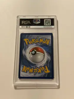 2021 POKEMON SWSH BLACK STAR PROMO CELEBRATIONS COLL #134 DARK SYLVEON V PSA 10 - Image 2