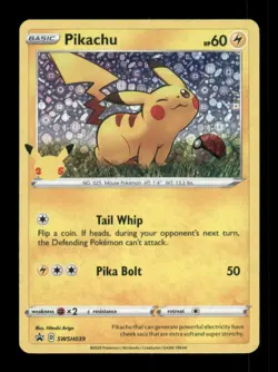 Pikachu - (General Mills) Promo Miscellaneous Cards & Products SWSH039 NM - Image 1
