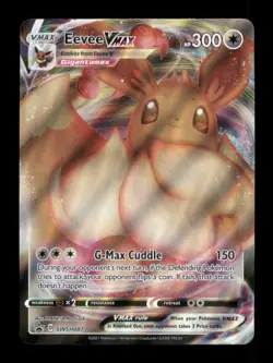 Eevee VMAX - Promo SWSH: Sword & Shield Promo Cards SWSH087 NM - Image 1