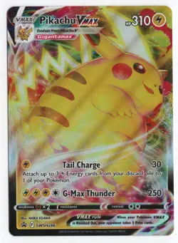 Pikachu VMAX SWSH286 SWSH: Sword & Shield Promo Cards Holo - Image 1