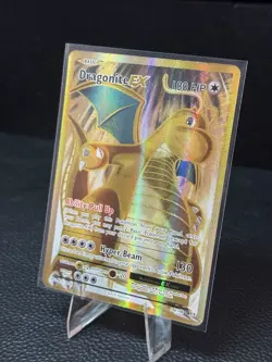 Pokemon TCG Dragonite EX Full Art Ultra Rare Holo Card Evolutions 106/108 XY - Image 3