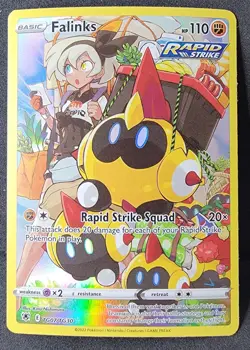 Pokemon TCG Falinks Holo Rare Card TG07/TG30 Astral Radiance NM - Image 1