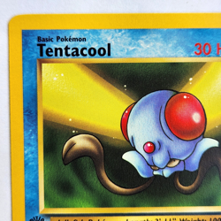 Tentacool 56/62 Pokemon TCG 1st Edition Fossil NM Vintage 1999 Card - Image 3