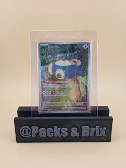 Snorlax 051 Sv: Scarlet & Violet Promo Cards Holo Near Mint NM SEALED PROMO - Image 1