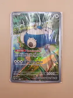 Snorlax 051 Sv: Scarlet & Violet Promo Cards Holo Near Mint NM SEALED PROMO - Image 2