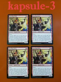 4x Boarding Party | Commander Legends | MTG Magic Cards - Image 1