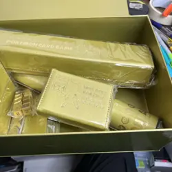 Exclusive Pokemon Japanese 25th Anniversary Golden Box - Without Cards 2021 - Image 3