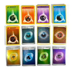 Pokemon TCG Energy Card Lot - 72 Cards - Includes Holo Energy - Grass Fire Water - Image 1