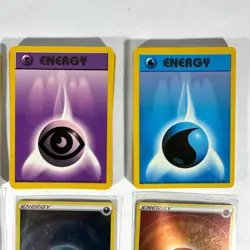 Pokemon TCG Energy Card Lot - 72 Cards - Includes Holo Energy - Grass Fire Water - Image 4