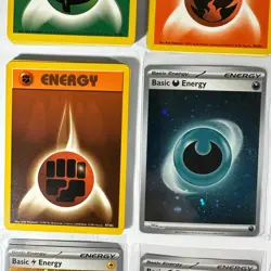 Pokemon TCG Energy Card Lot - 72 Cards - Includes Holo Energy - Grass Fire Water - Image 5