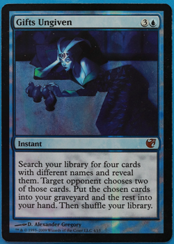 Gifts Ungiven FOIL From the Vault: Exiled NM Mythic Rare CARD (495736) ABUGames - Image 1