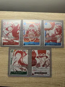 One Piece Card 2 Luffy Ace Sabo Sabo Event Combo JP 3rd ANV Treasure CP PACK - Image 1