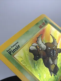 Pinsir 9/64 - Jungle - No Symbol - Holo - Pokemon Card - Image 5