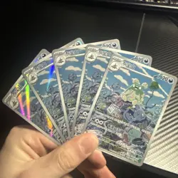 Pokemon Garbodor Art Rare Lot x5 - Chinese Cards - Near Mint - Image 1
