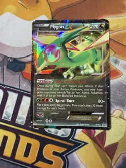 Flygon EX XY61 - Black Star Promo - Pokemon Card - MP - Image 1