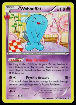 Pokemon Card - Wobbuffet Generations Radiant Collection RC11/RC32 Common - Image 1