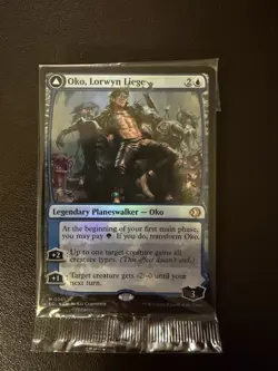 Oko, Lorwyn Liege Lorwyn Eclipsed Foil Promo Card - Image 1