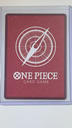 2nd Anniversary Stamp Ace ST13-002 Promo Leader One Piece TCG Card Game Alt Art - Image 3
