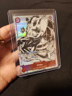 Jinbe (Gift Collection 2023) C One Piece Promotion Cards ST01-005 NM - Image 1