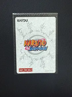 PSA Magazine x Kayou Exclusive NARUTO UZUMAKI PROMO CARD and Magazine Base Cover - Image 2