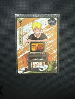 PSA Magazine x Kayou Exclusive NARUTO UZUMAKI PROMO CARD and Magazine Base Cover - Image 5