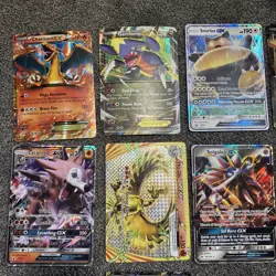 Pokemon EX Lot (14 Cards) Oversized {LP} Charizard Flygon Salamence Ho-Oh Scizor 636996769661 - Image 2