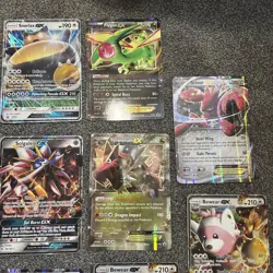Pokemon EX Lot (14 Cards) Oversized {LP} Charizard Flygon Salamence Ho-Oh Scizor 636996769661 - Image 3