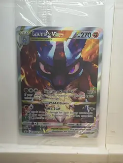 Lucario VSTAR SWSH291 Sword & Shield Black Star Promo Card SEALED - Image 1