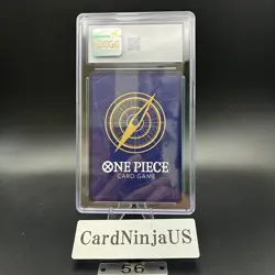 CGC GEM MINT 10 Luffy P-110 Premium Card Collection ONE PIECE DAY 25 Japanese 56 - Image 2