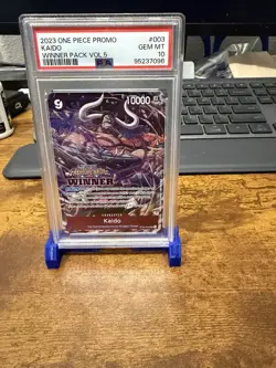 Kaido (Winner Pack Vol. 5) ST04-003 One Piece Promotion Cards Foil PSA 10 - Image 1