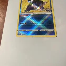 Pokemon TCG Radiant Blastoise Holo Card 018/078 Pokemon Go Rare, Near Mint/Mint - Image 2