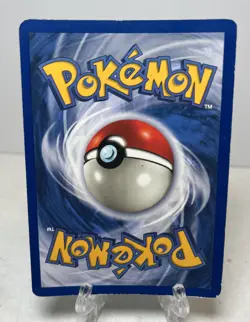 Pokemon TCG Vaporeon Holo Rare Card 12/64 Jungle Set, Vintage 1999 Damaged - Image 2