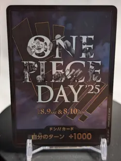 Onepiece Card DON!! Card Night sky background ONE PIECE DAY25 NM - US Seller - Image 1