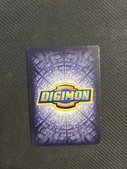 BO-132 Digmon Digimon Card Digi-Battle Series 3 2000 Bandai - Image 2