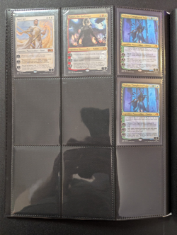 MTG Magic the Gathering Card Binder Collection 323+ Cards all Rares or Mythics - Image 4