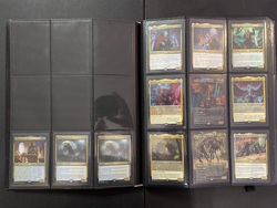 MTG Magic the Gathering Card Binder Collection 323+ Cards all Rares or Mythics - Image 5
