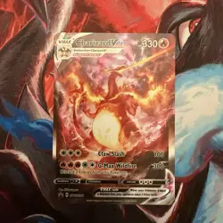 Charizard VMAX Holo SWSH261 SWSH: Sword & Shield Full Art Promo Pokemon Card - Image 1