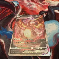 Charizard VMAX Holo SWSH261 SWSH: Sword & Shield Full Art Promo Pokemon Card - Image 3