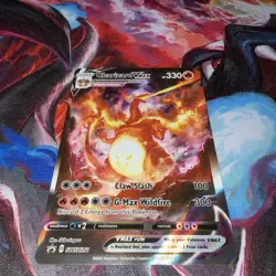 Charizard VMAX Holo SWSH261 SWSH: Sword & Shield Full Art Promo Pokemon Card - Image 4