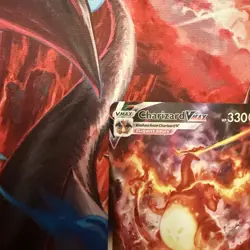 Charizard VMAX Holo SWSH261 SWSH: Sword & Shield Full Art Promo Pokemon Card - Image 5