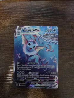 Vaporeon VMAX SWSH182 SWSH: Sword & Shield Promo Cards Holo - Image 1