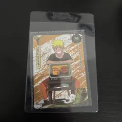 PSA Magazine Kayou Exclusive Naruto Uzumaki Promo Card - Image 1