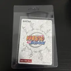 PSA Magazine Kayou Exclusive Naruto Uzumaki Promo Card - Image 2